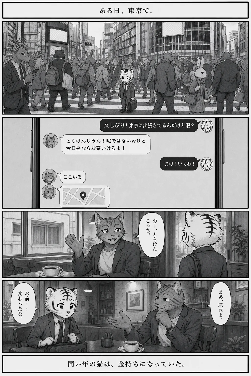 漫画 5ページ