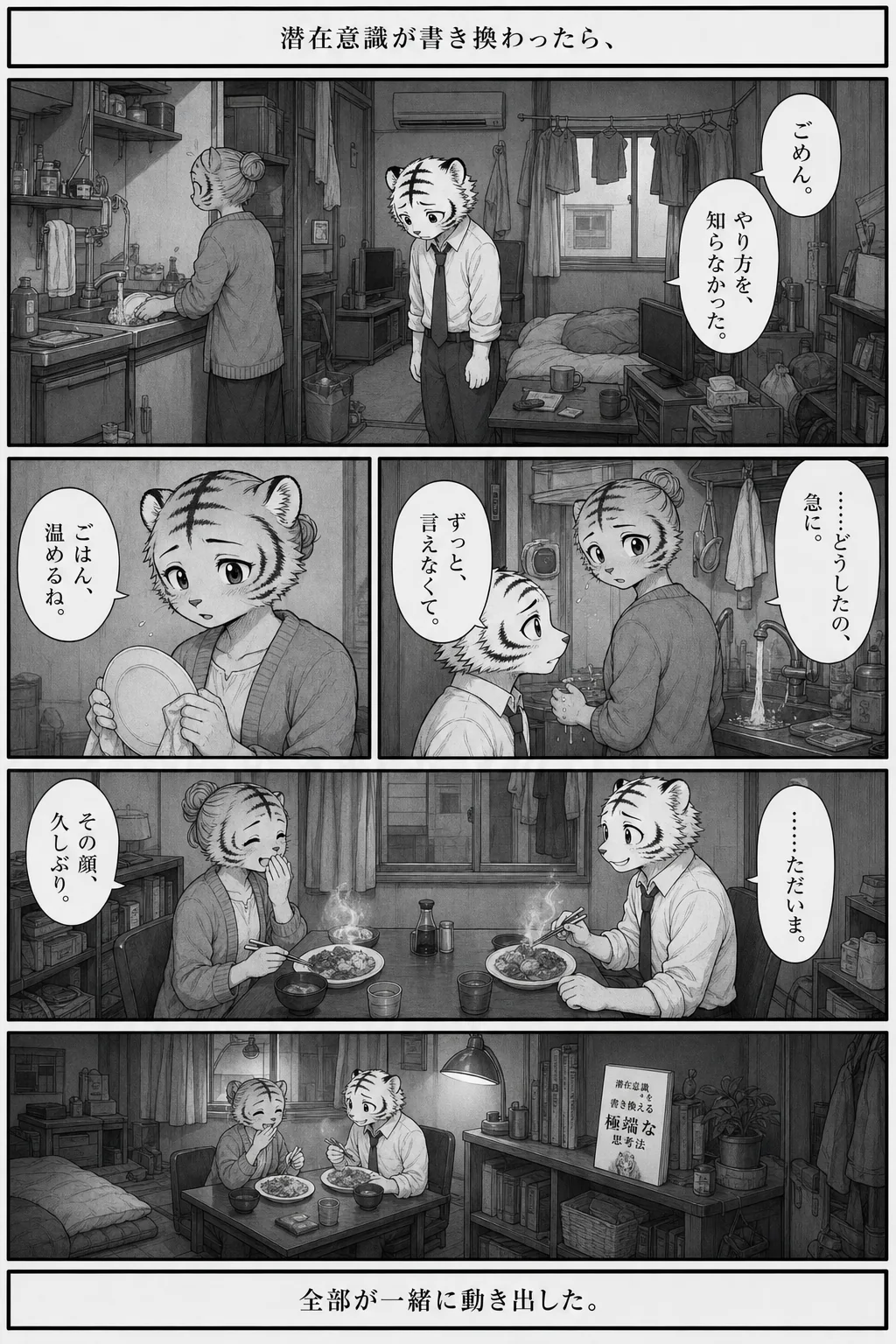 漫画 9ページ